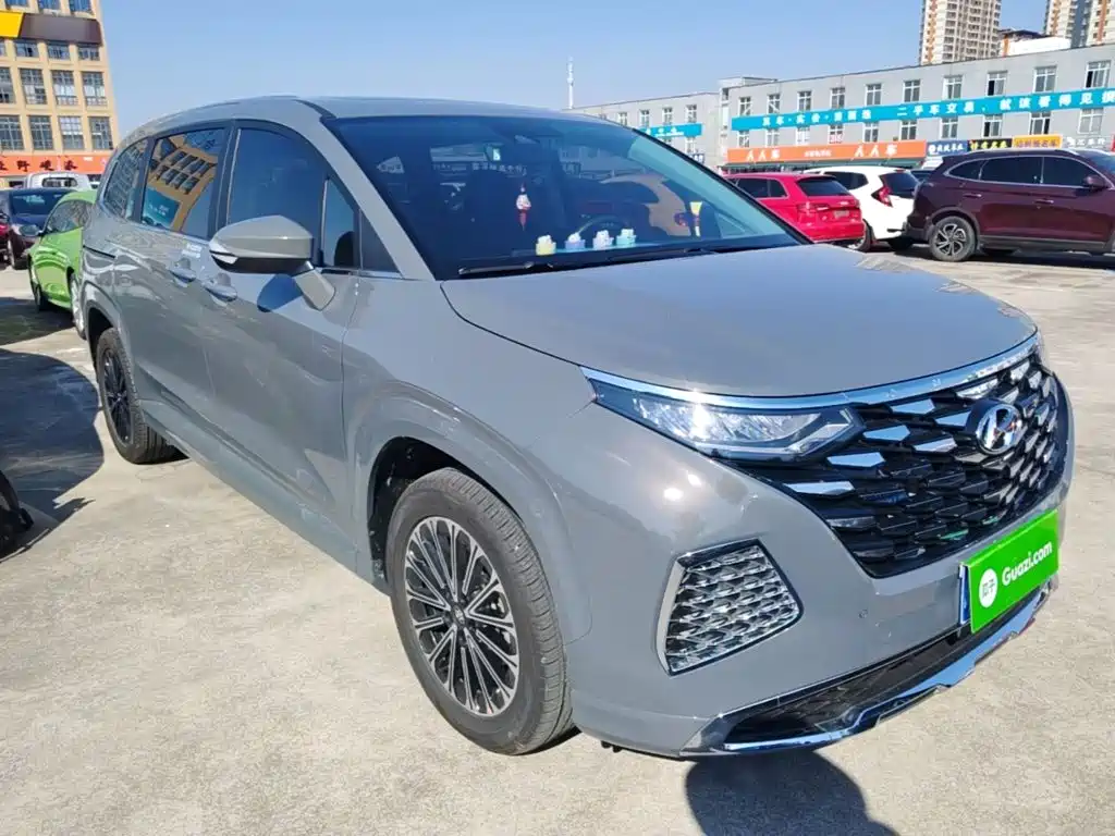 Hyundai Custo — миниатюра 4