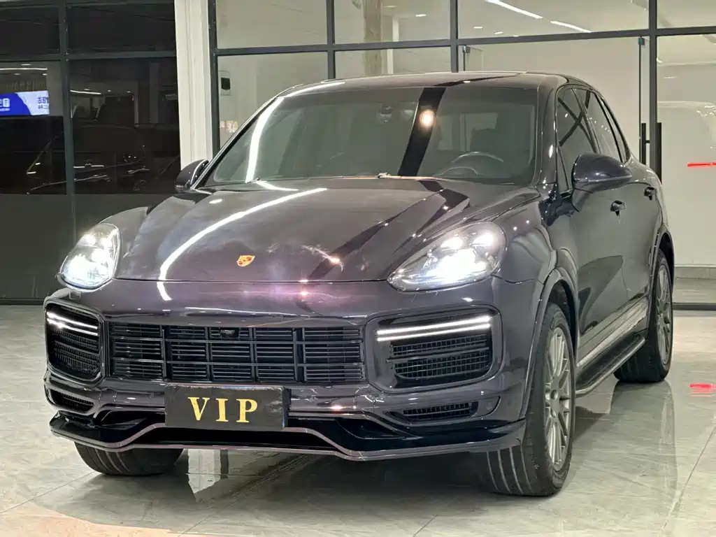 Porsche Cayenne 2017