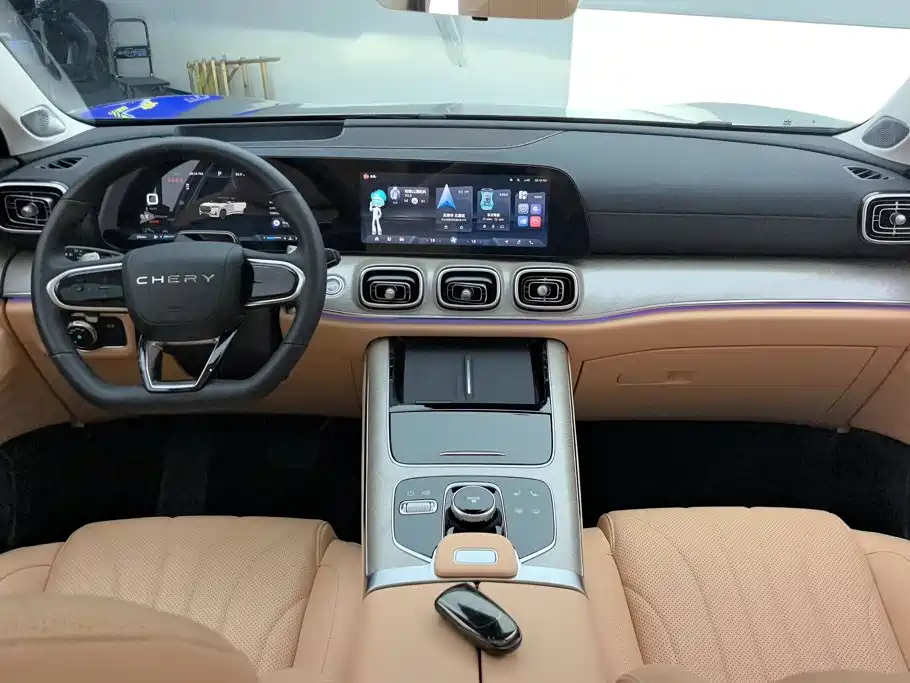 Chery Tiggo 9 — миниатюра 12
