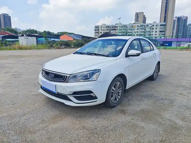 2018 Geely Emgrand