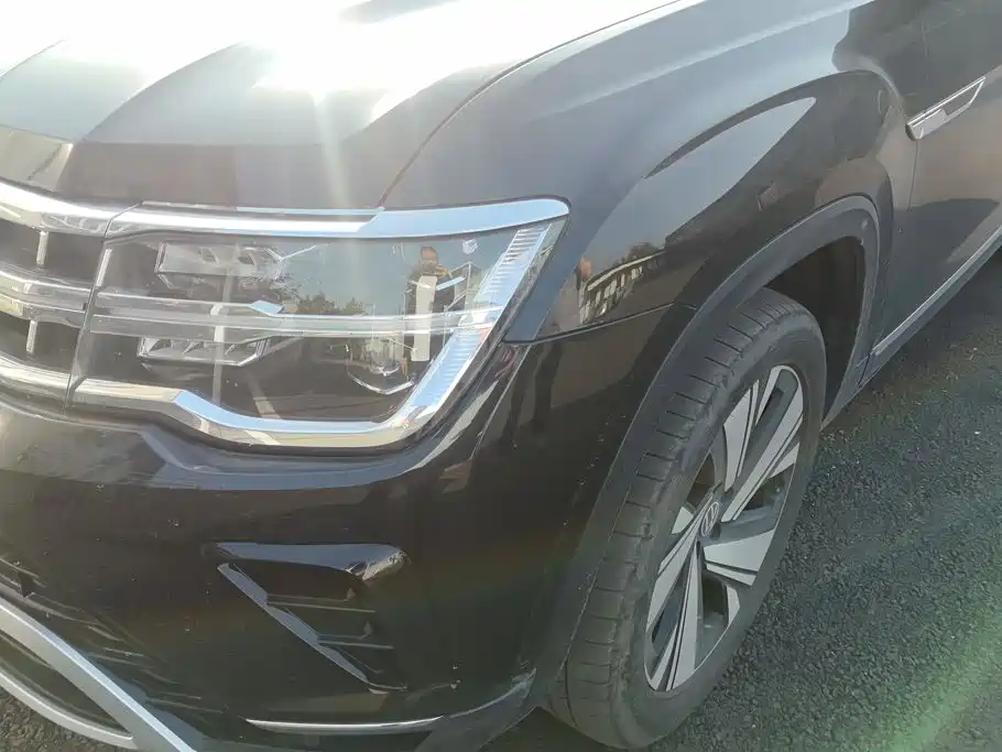 Volkswagen Teramont — миниатюра 5