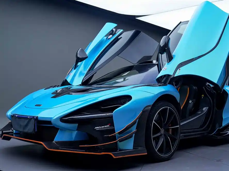 McLaren 720S 2019 4.0T Coupe