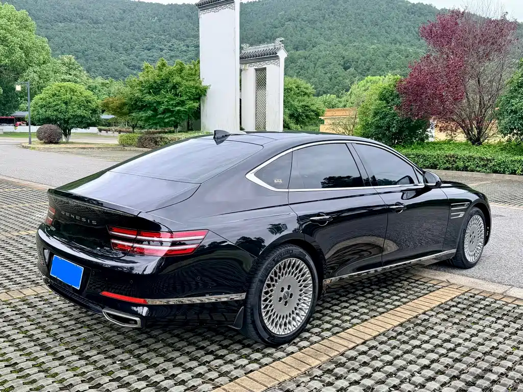 Genesis G80 — миниатюра 5