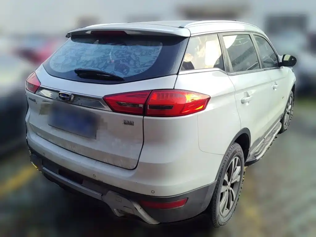 Geely Boyue — миниатюра 10