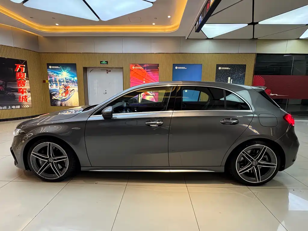 MERCEDES-BENZ A CLASS AMG