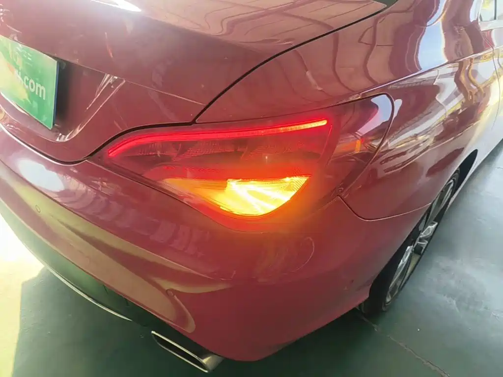Mercedes-Benz CLA (Import) — миниатюра 8