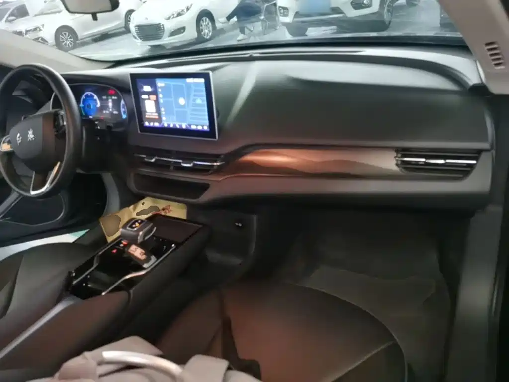 Hongqi Hongqi E-QM5 — миниатюра 10