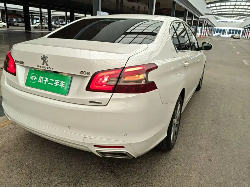 Peugeot 408 — миниатюра 8