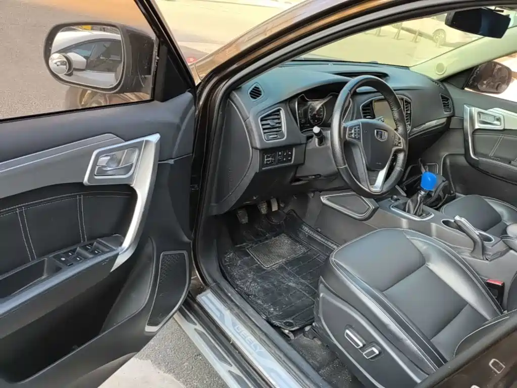Geely Vision X6 — миниатюра 16