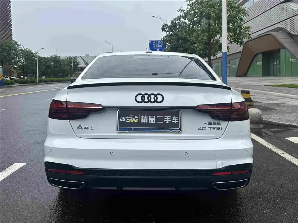 Audi A4L — миниатюра 8