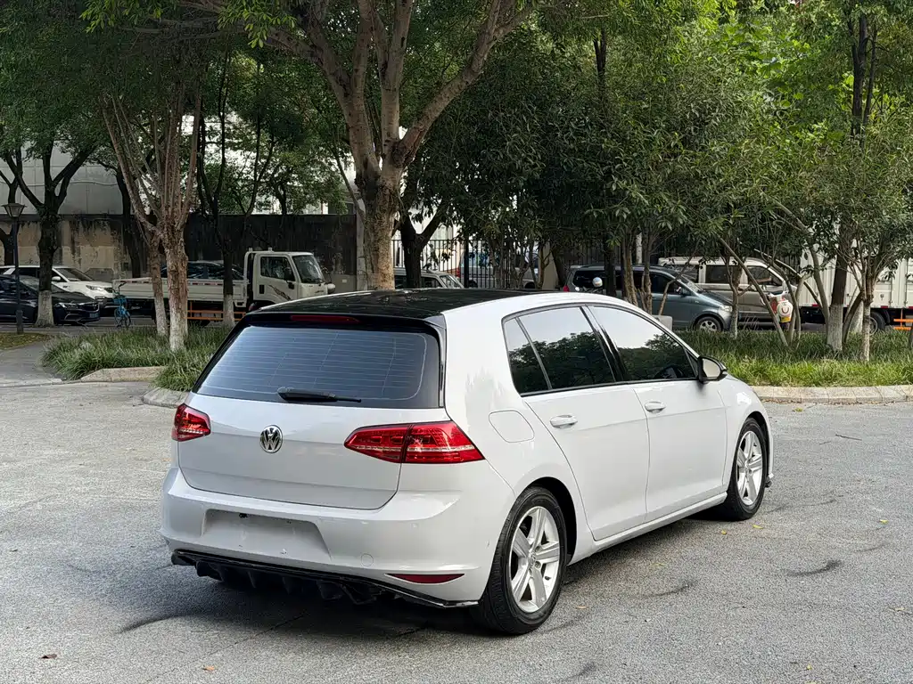 Volkswagen Golf — миниатюра 4