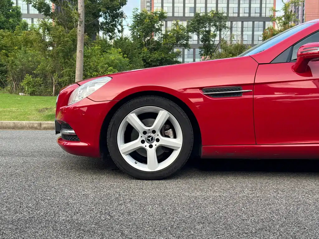 Mercedes-Benz SLK-Class — миниатюра 8