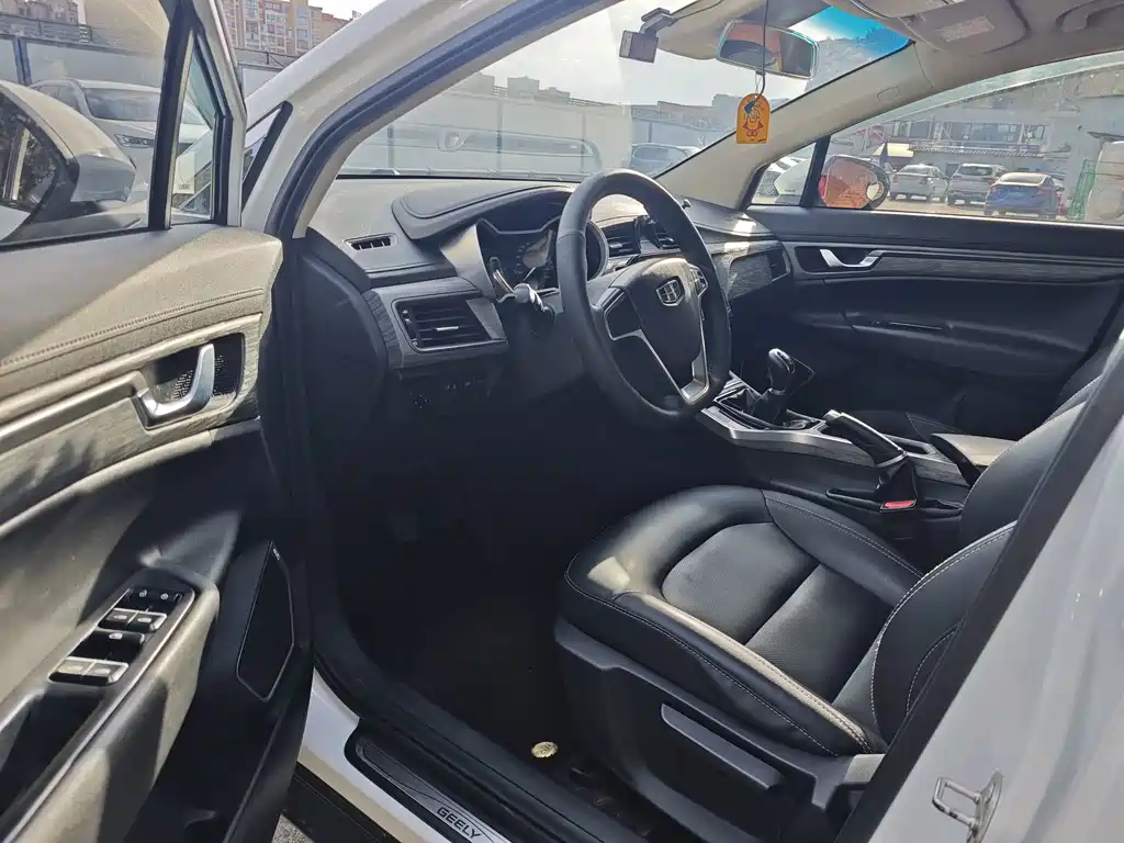 Geely Emgrand GS — миниатюра 4
