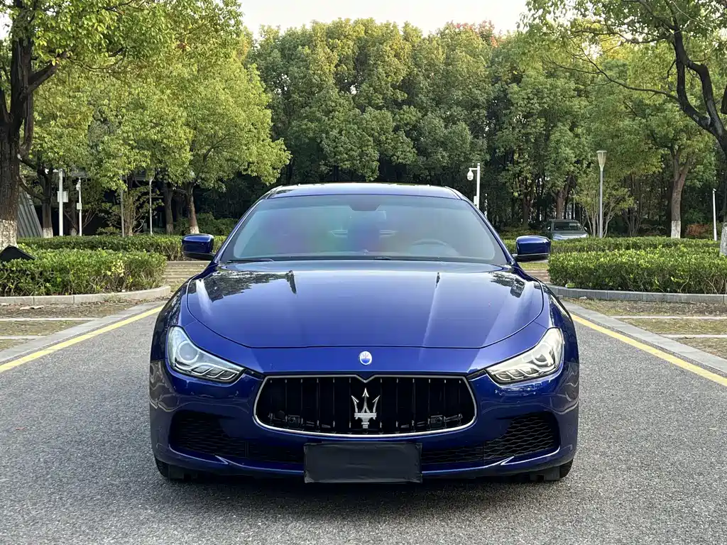 Maserati Ghibli — миниатюра 4
