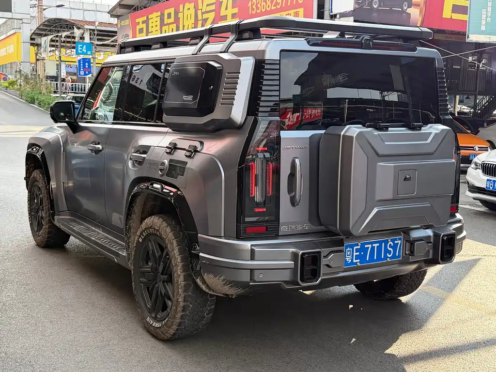 Jetour Traveller — миниатюра 9