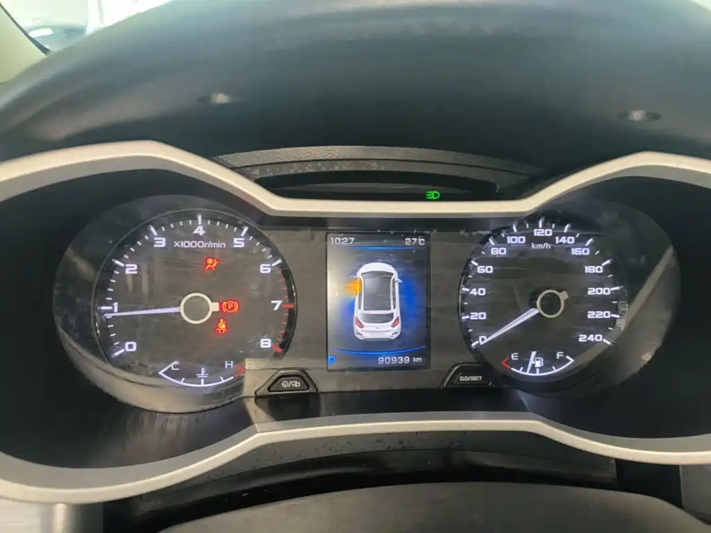 Geely Emgrand GS — миниатюра 12
