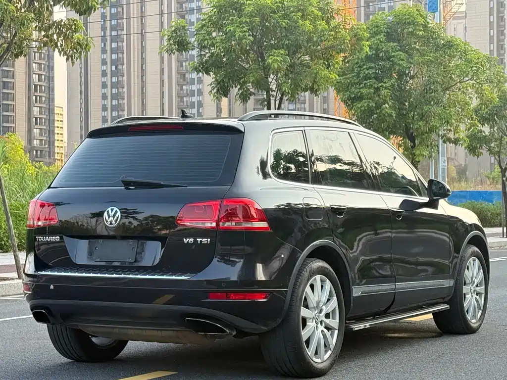 Volkswagen Touareg — миниатюра 5