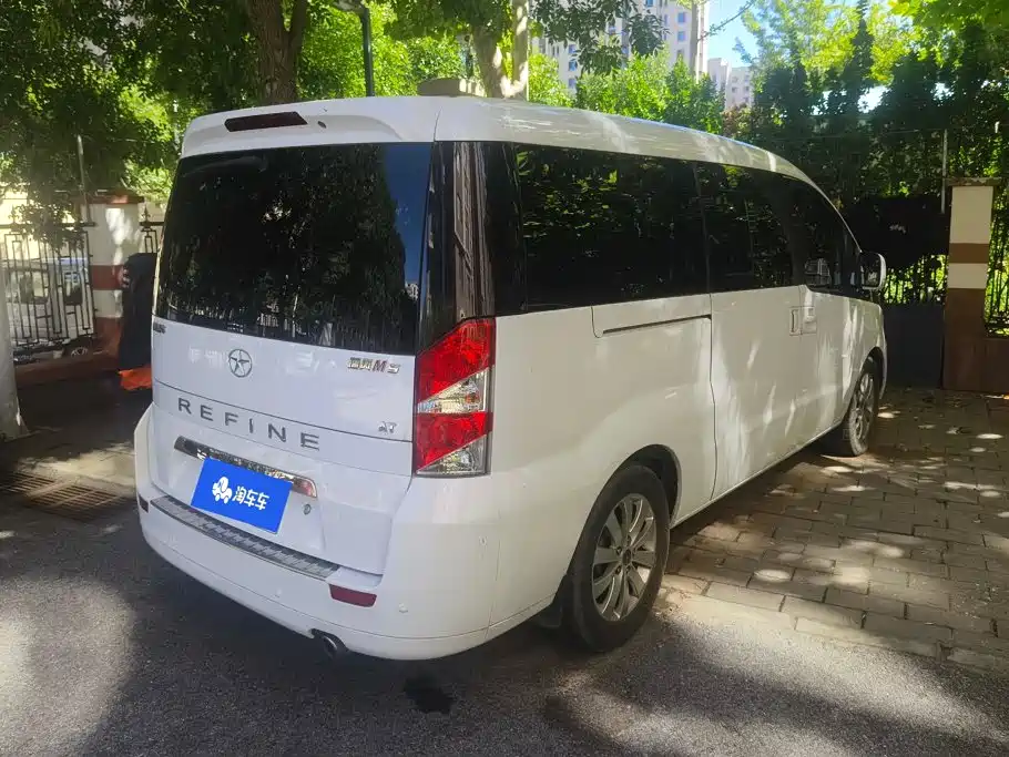 JAC Refine M5 — миниатюра 3