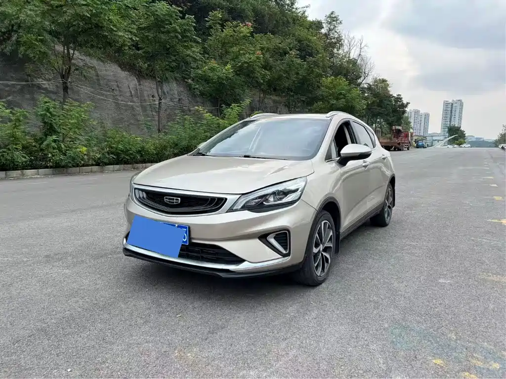 Geely Emgrand GS — миниатюра 3