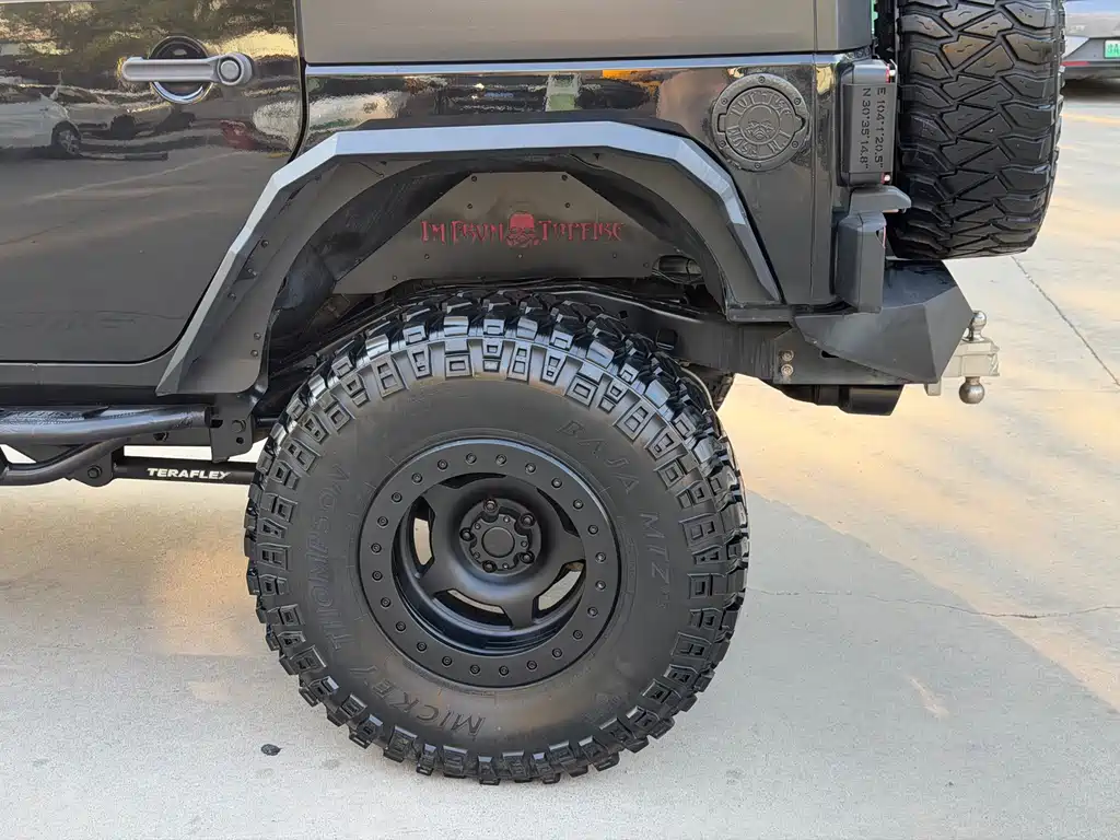 Jeep Wrangler — миниатюра 5