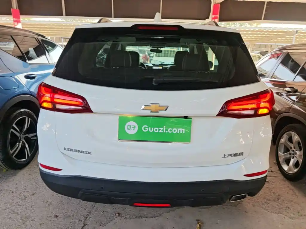 Chevrolet Equinox — миниатюра 6