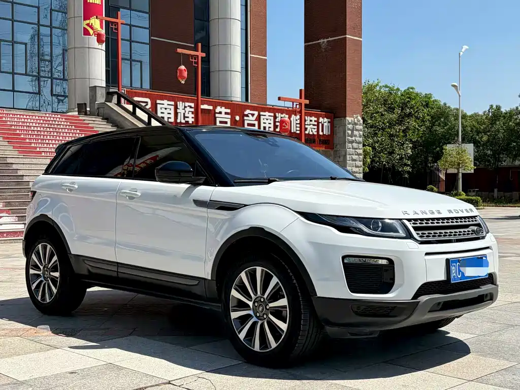 Land Rover Evoque — миниатюра 3