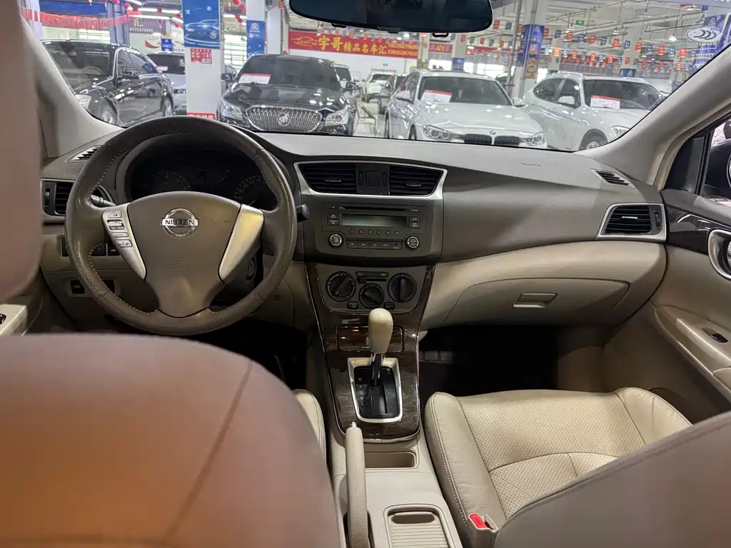Nissan Sylphy — миниатюра 4