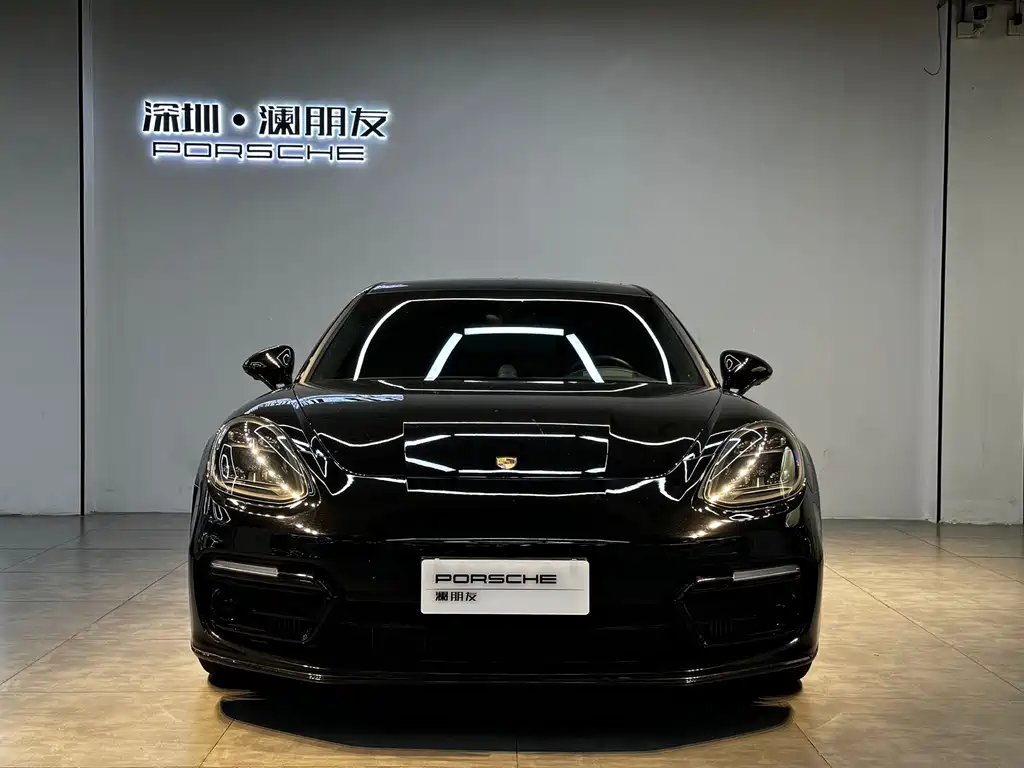 Porsche Panamera — миниатюра 2