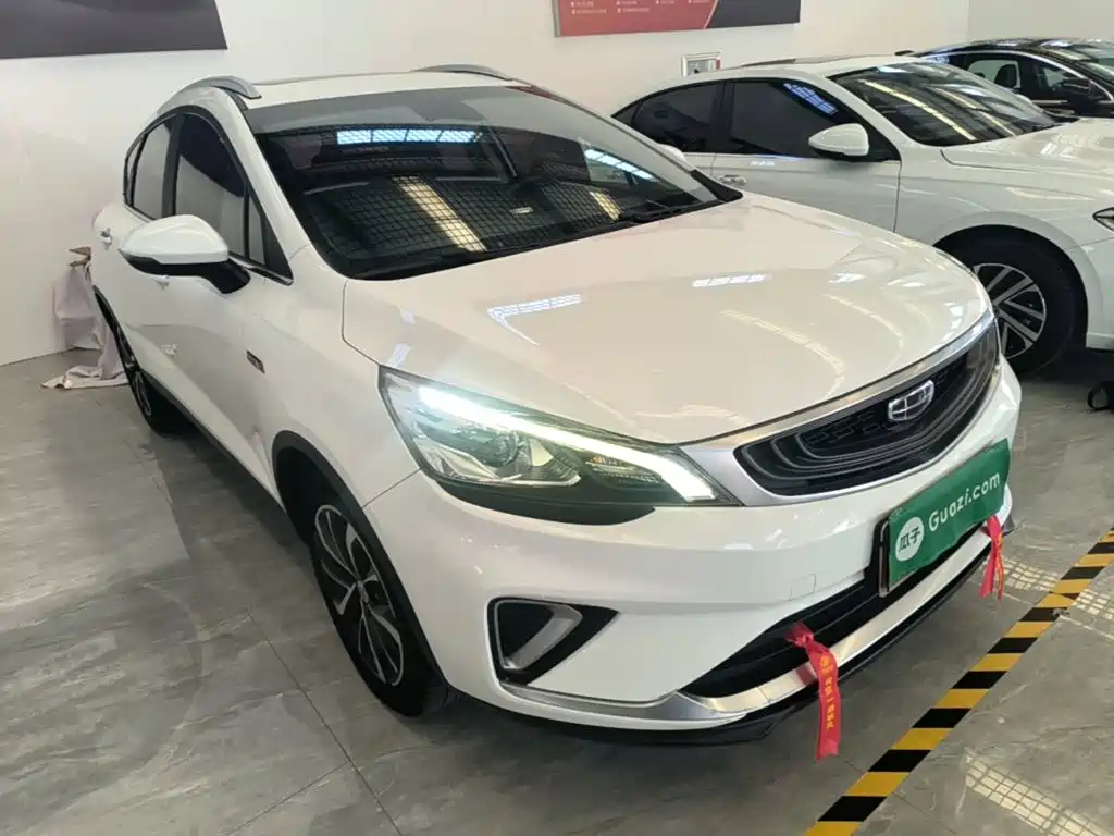Geely Emgrand GS — миниатюра 4