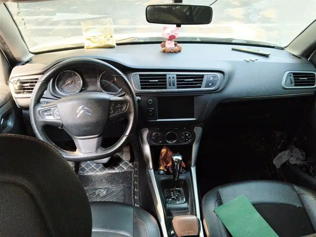 Citroen C3-XR 2015 1.6L AT