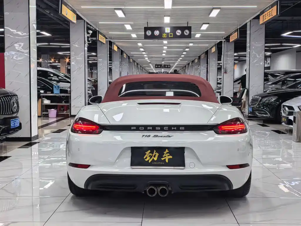 Porsche 718 — миниатюра 7