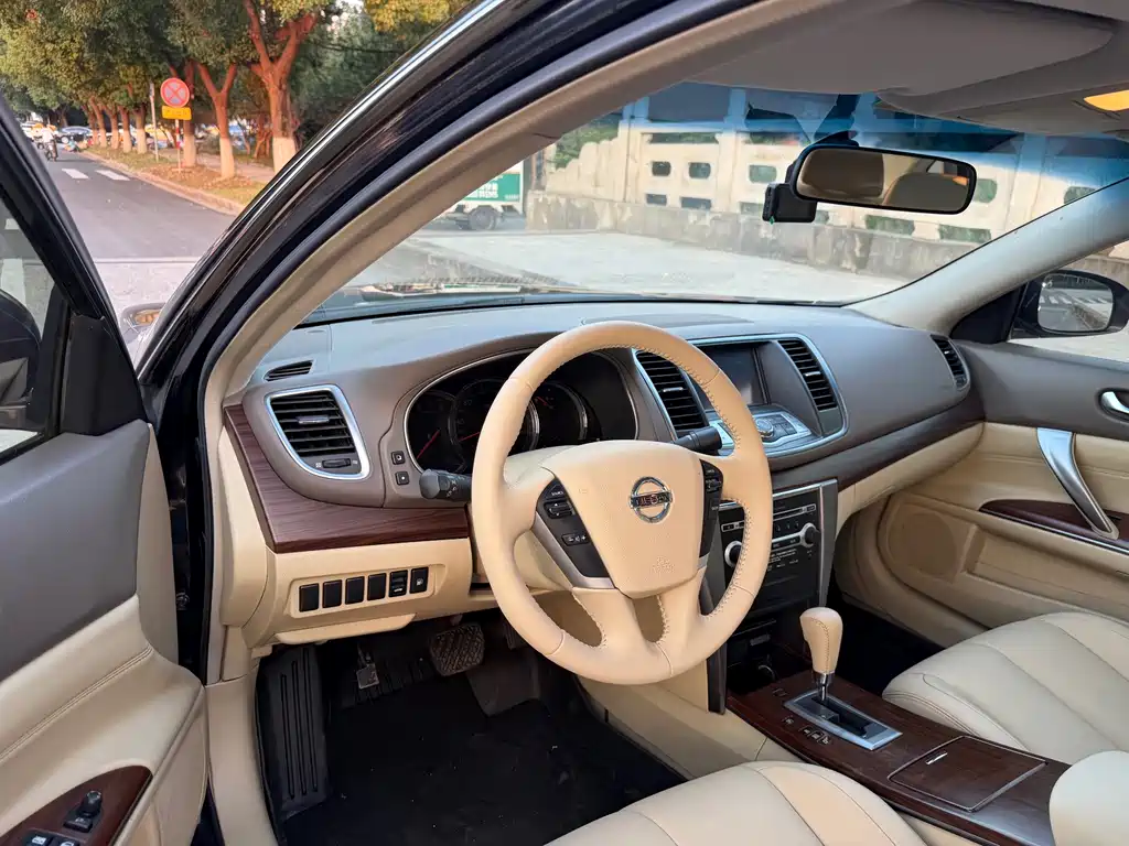 Nissan Teana — миниатюра 11