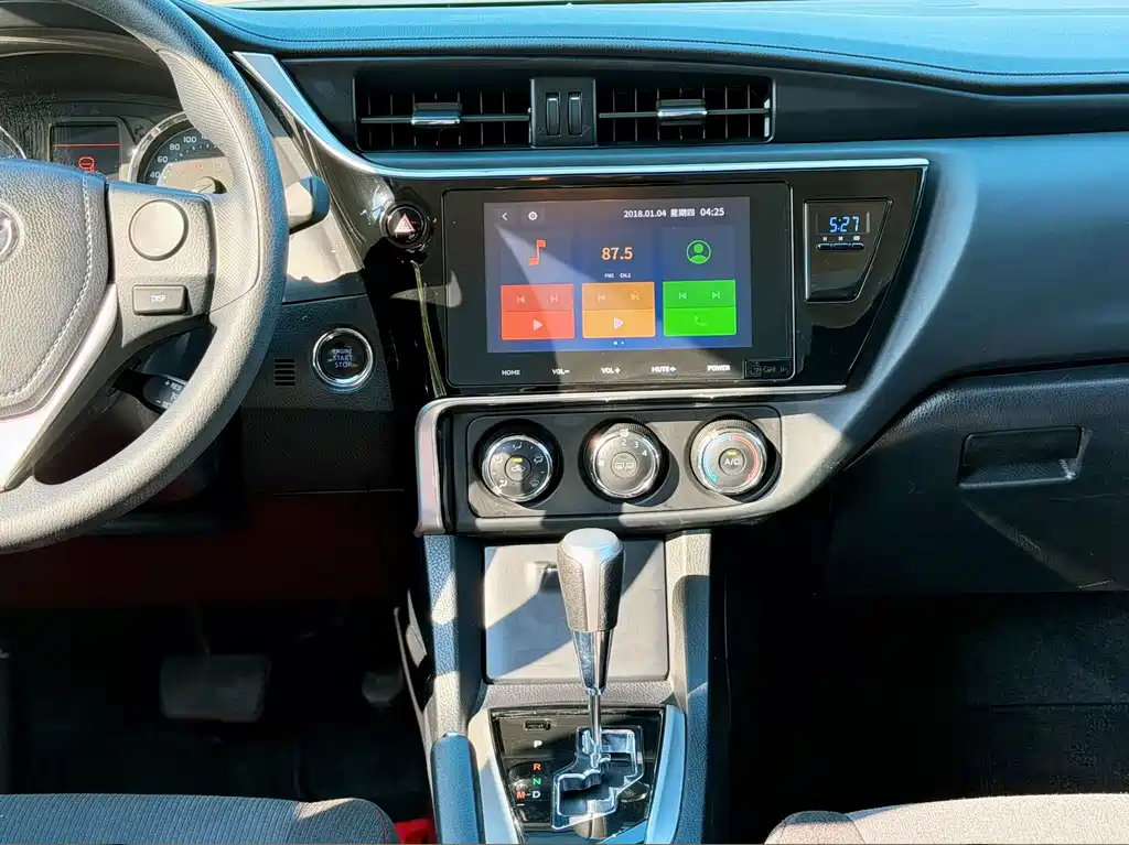 Toyota Corolla — миниатюра 16
