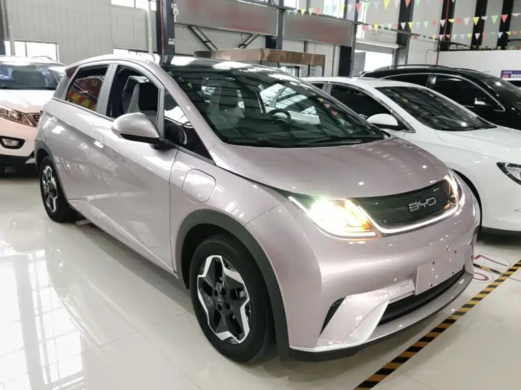 BYD Dolphin — миниатюра 4