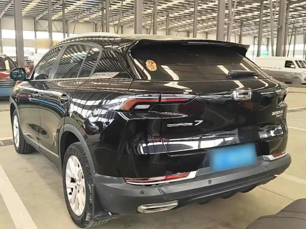 Qoros Qoros 7 — миниатюра 5