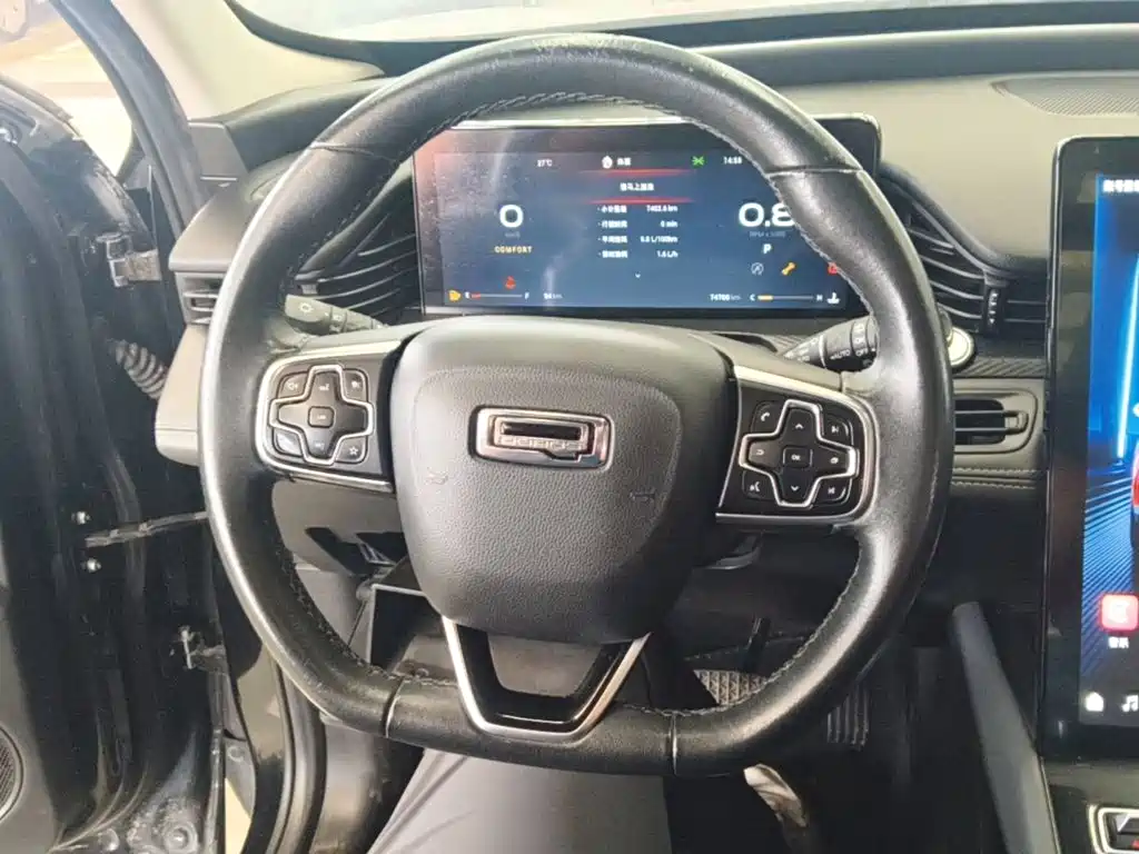 Qoros Qoros 7 — миниатюра 11