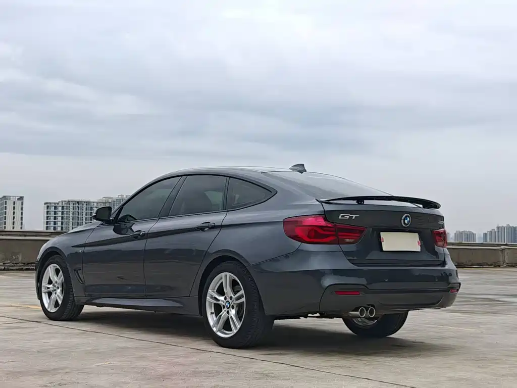 BMW 3 Series GT — миниатюра 7