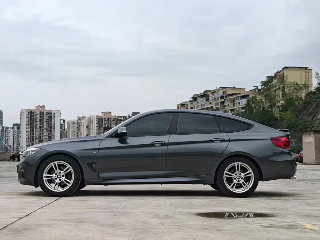 BMW 3 Series GT — миниатюра 6