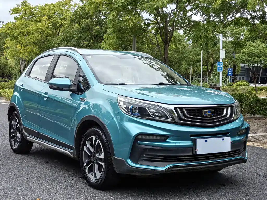 GEELY AUTOMOBILE VISION X3