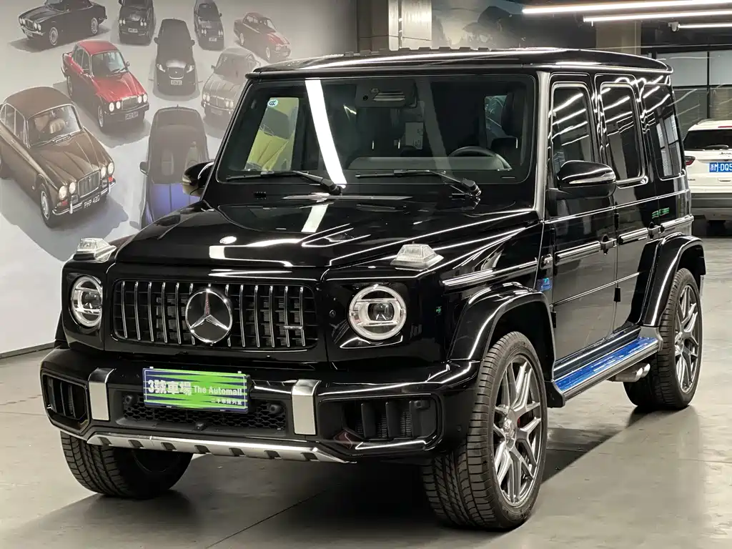 MERCEDES-BENZ G CLASS AMG