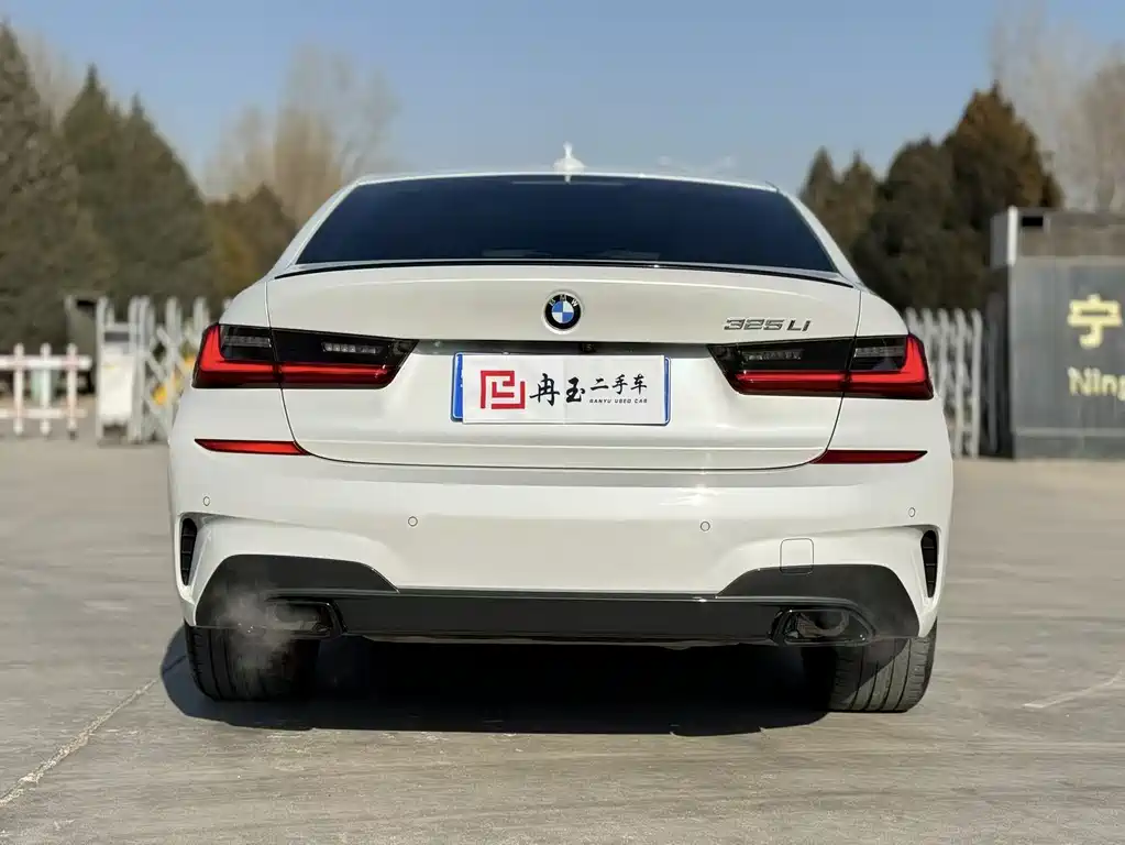 BMW 3 Series 3 2022 325Li M Sport