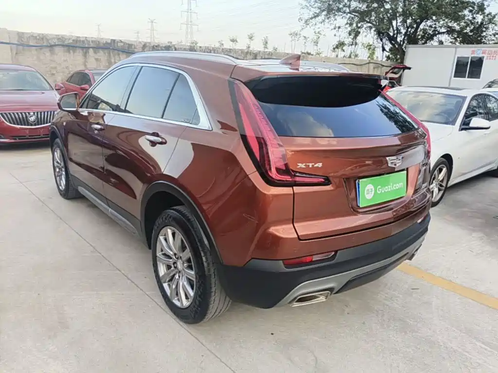 Cadillac XT4 — миниатюра 5