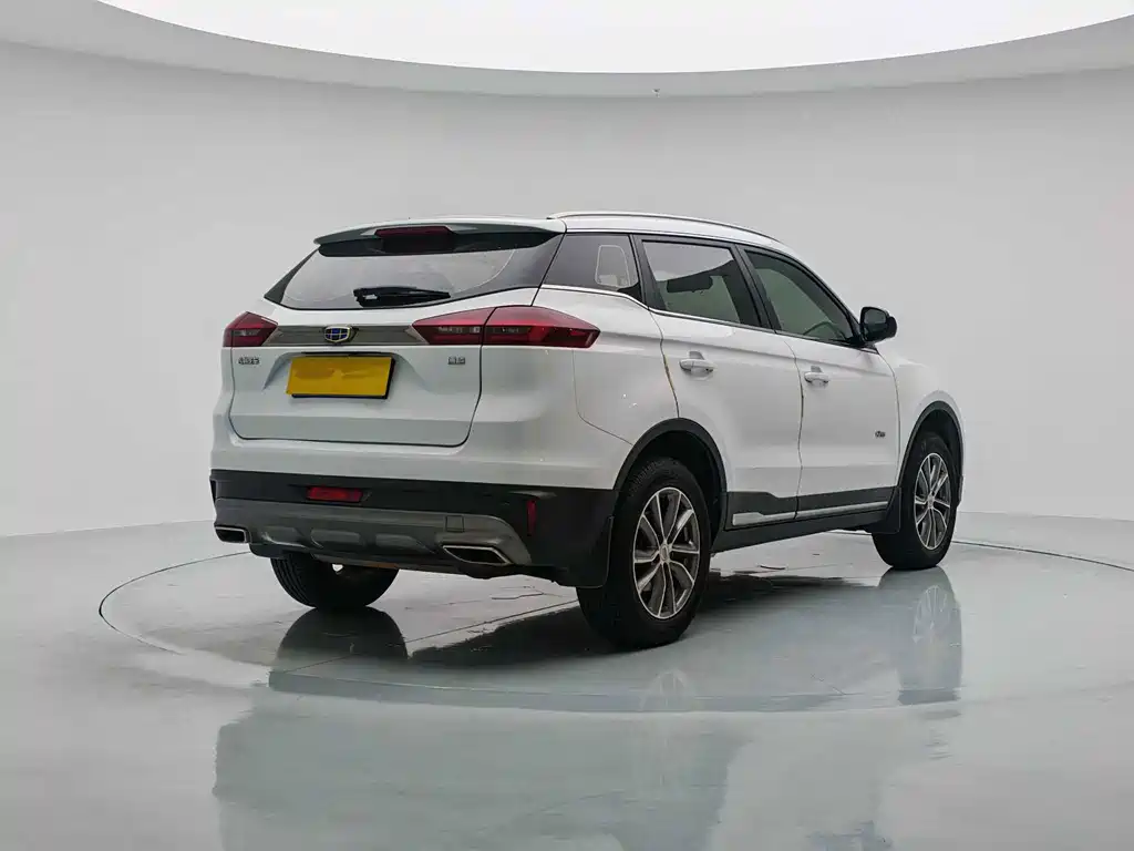 Geely Boyue — миниатюра 5