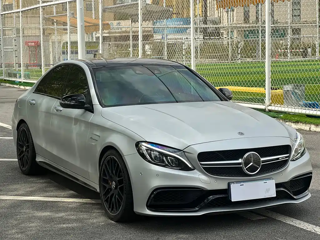 Mercedes-Benz C-Class AMG — миниатюра 3