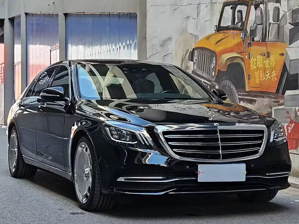 MERCEDES-BENZ S CLASS