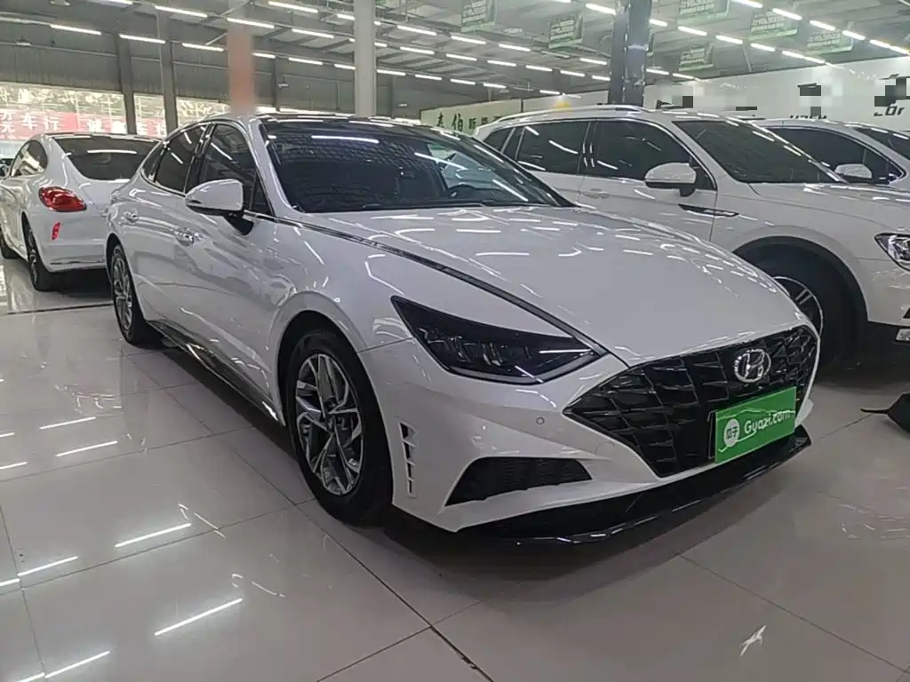 Hyundai Sonata — миниатюра 4