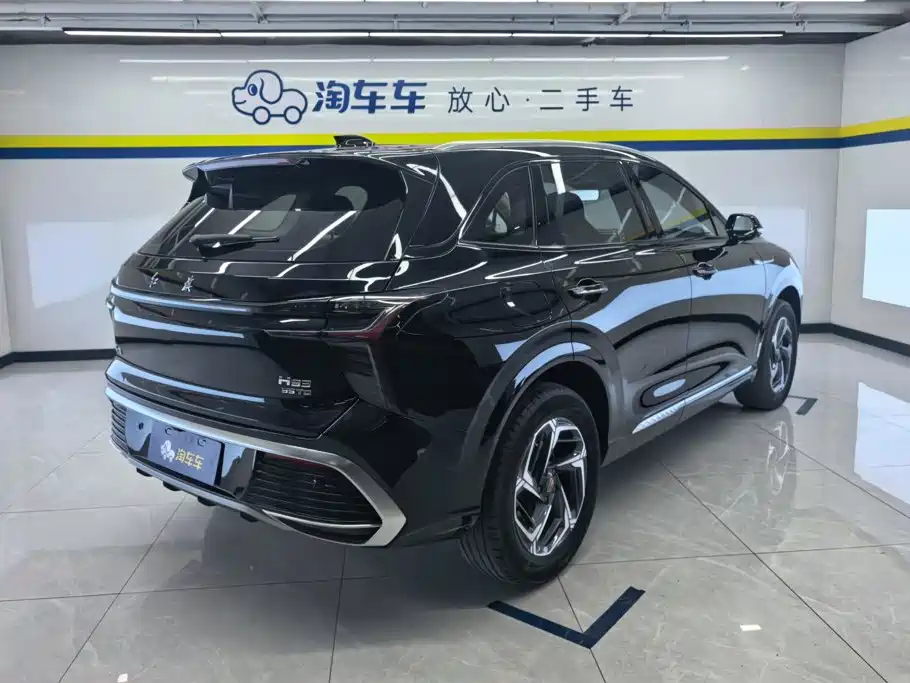 Hongqi Hongqi HS3 — миниатюра 3