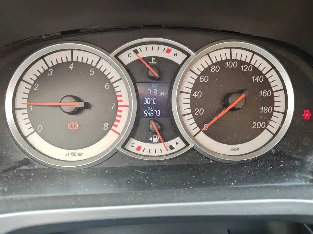 Suzuki Liana A6 — миниатюра 9