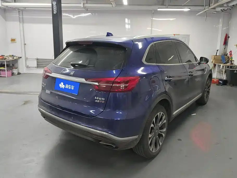 Hongqi Hongqi HS5 — миниатюра 3