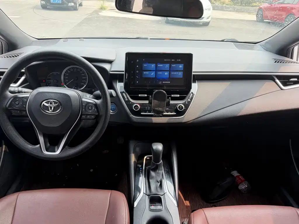 Toyota Levin — миниатюра 9